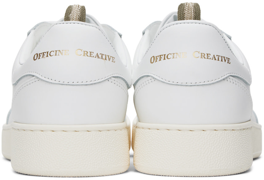 Officine Creative Round Toe Low-top Casual Shoes