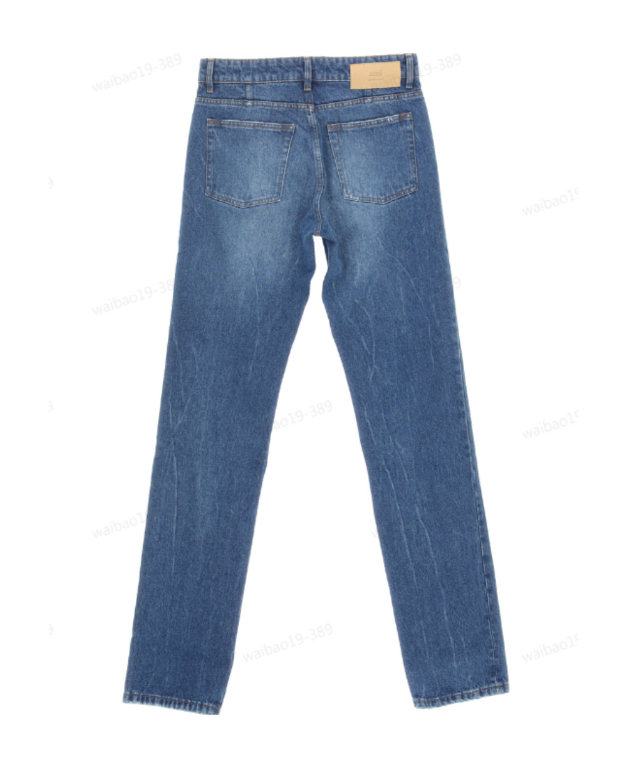 AMI ALEXANDRE MATTIUSSI AMI ALEXANDRE MATTIUSSI STRAIGHT-LEG JEANS