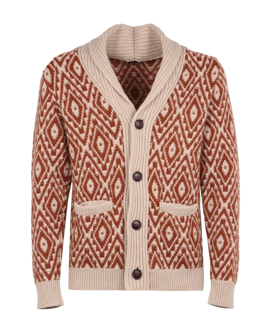 KITON CASHMERE CARDIGAN 