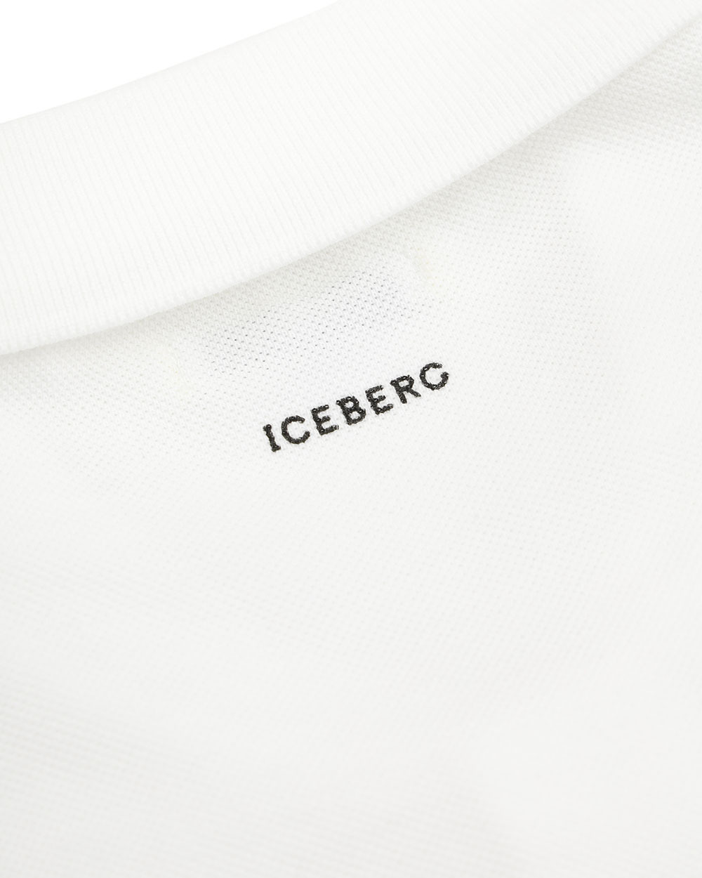 ICEBERG PRINTED PATTERN POLO SHIRT