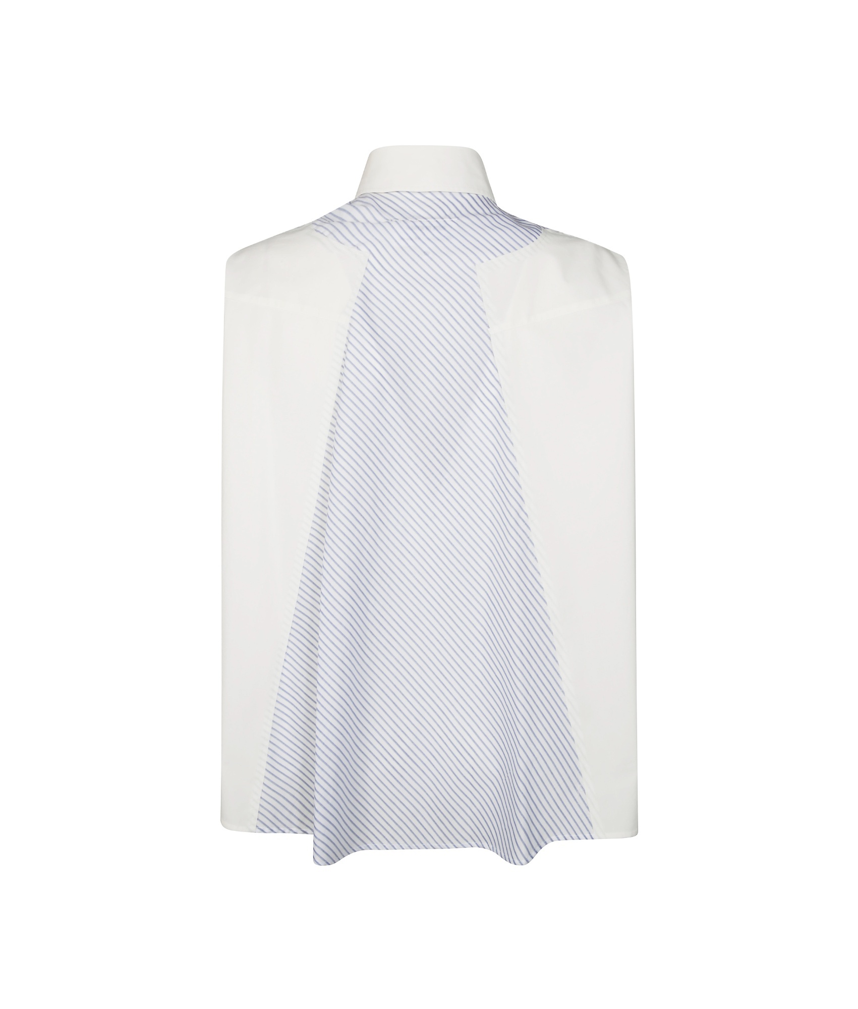 Mm6 Maison Margiela Long-sleeved Shirt In White