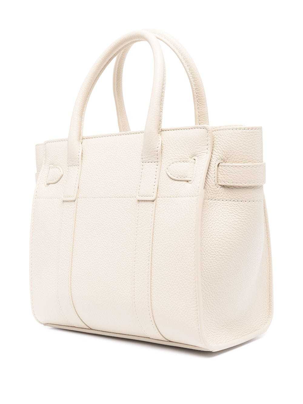 MULBERRY MINI BAYSWATER GRAINED TOTE