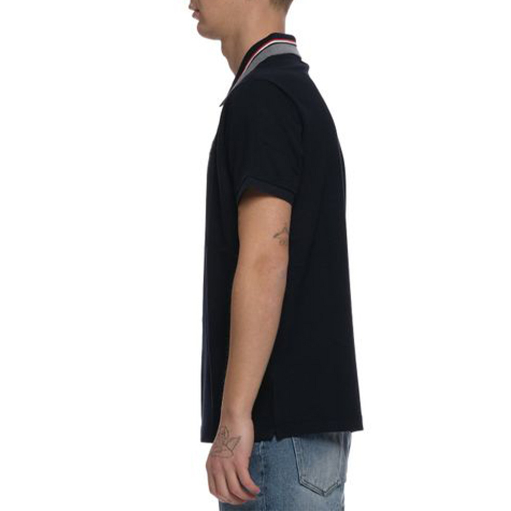 Paul & Shark Save The Seas Polo Shirt In Black