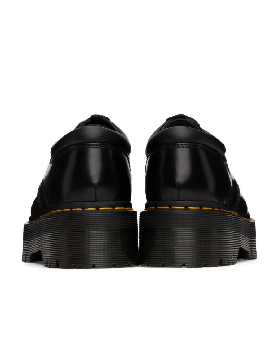 Dr. Martens Logo Business Dress Shoes In Black