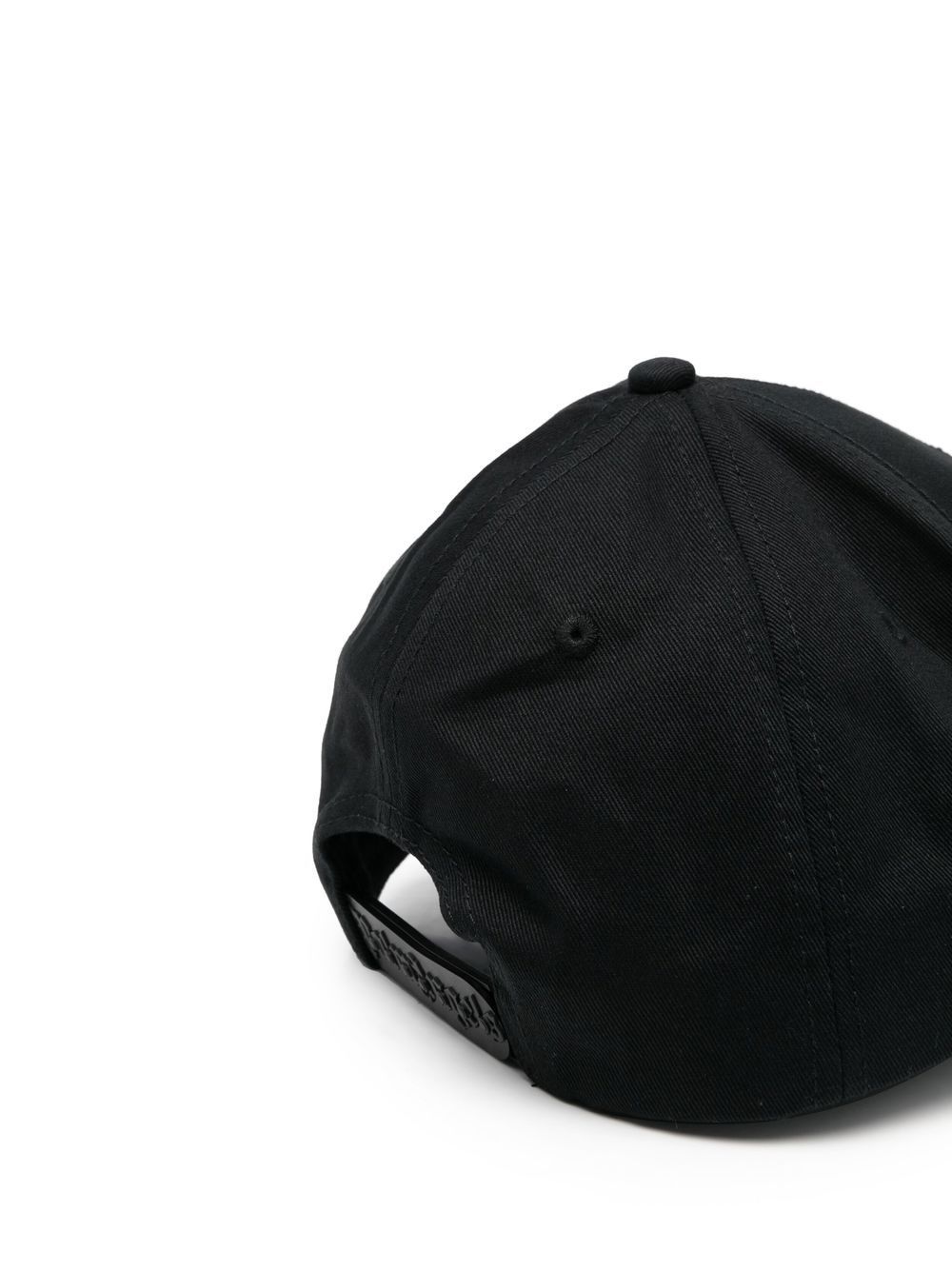 Palm Angels Palm Tree-embroidered Baseball Cap In Black