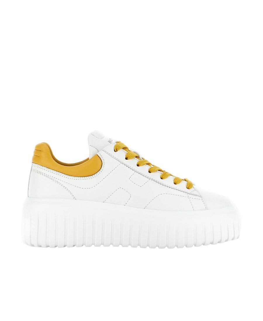 Hogan Sneakers H-stripes White In White