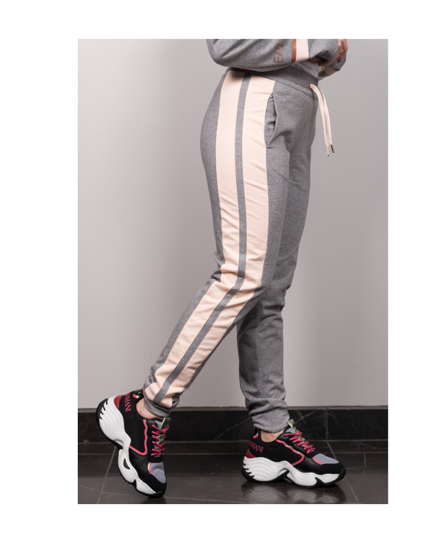 EA7 LOGO SWEATPANTS