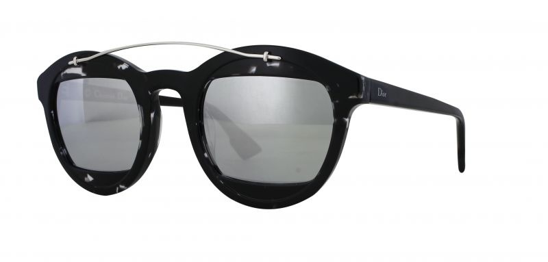 Dior Logo Sunglasses In Gray
