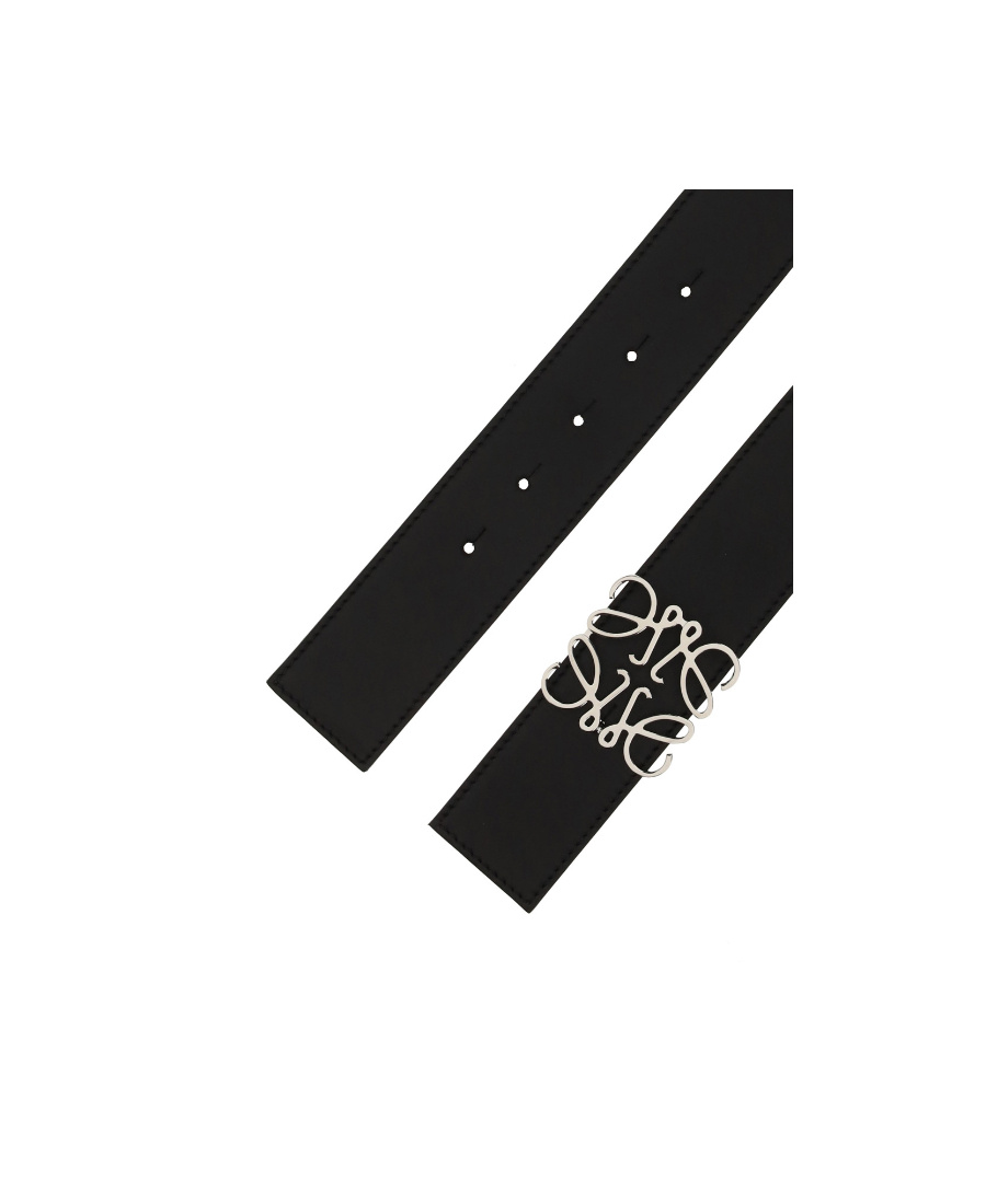 LOEWE LOEWE LOGO BUCKLED REVERSIBLE BELT