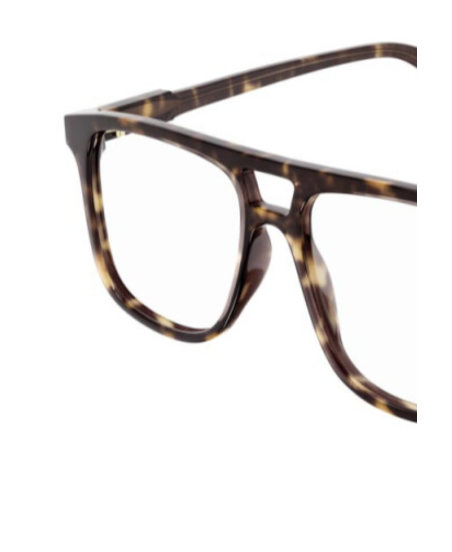 Gucci Aviator Frame Glasses In Black
