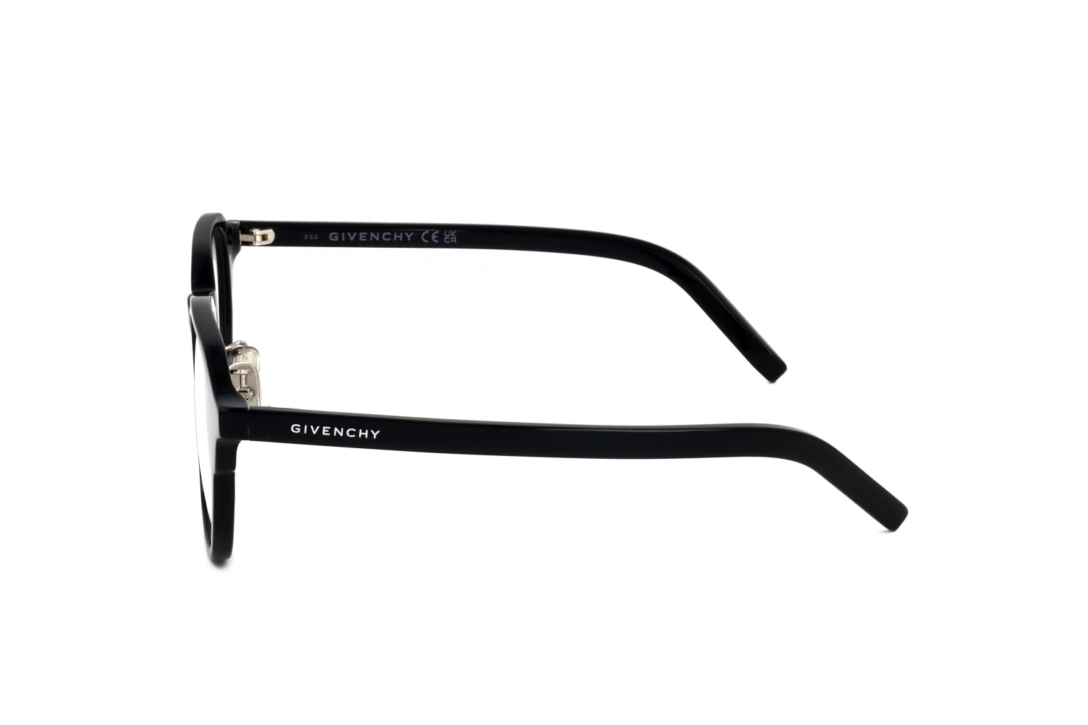 Givenchy Logo Full-frame Flat Mirror In White