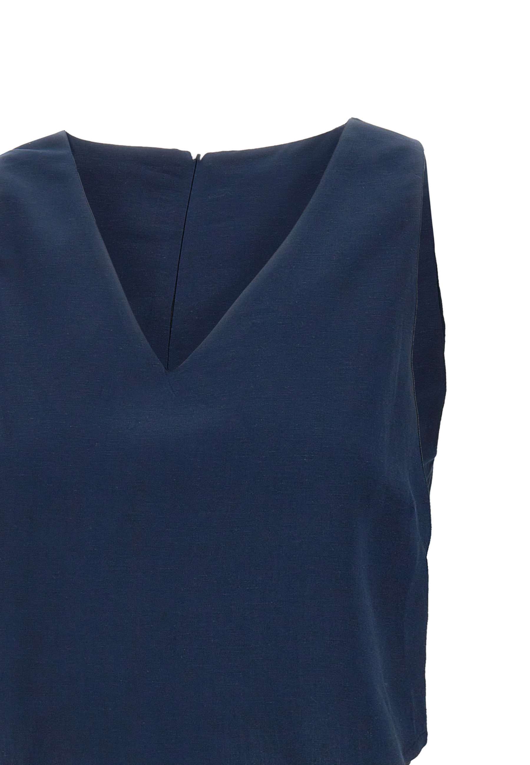 Kaos V-neck Crop Top