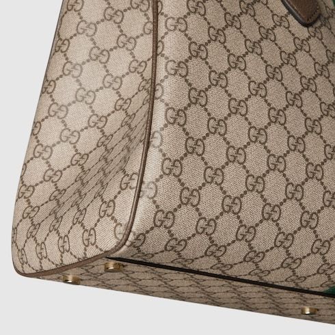Gucci Ophidia Large Tote Bag In Multi