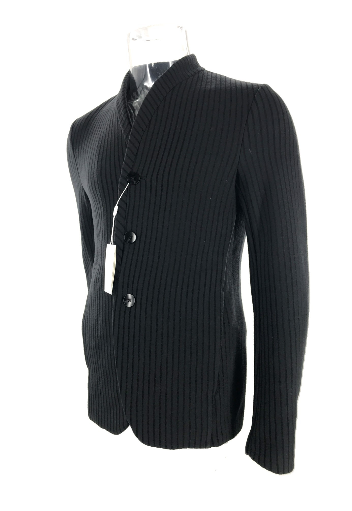 ARMANI COLLEZIONI LONG-SLEEVED CASUAL JACKET