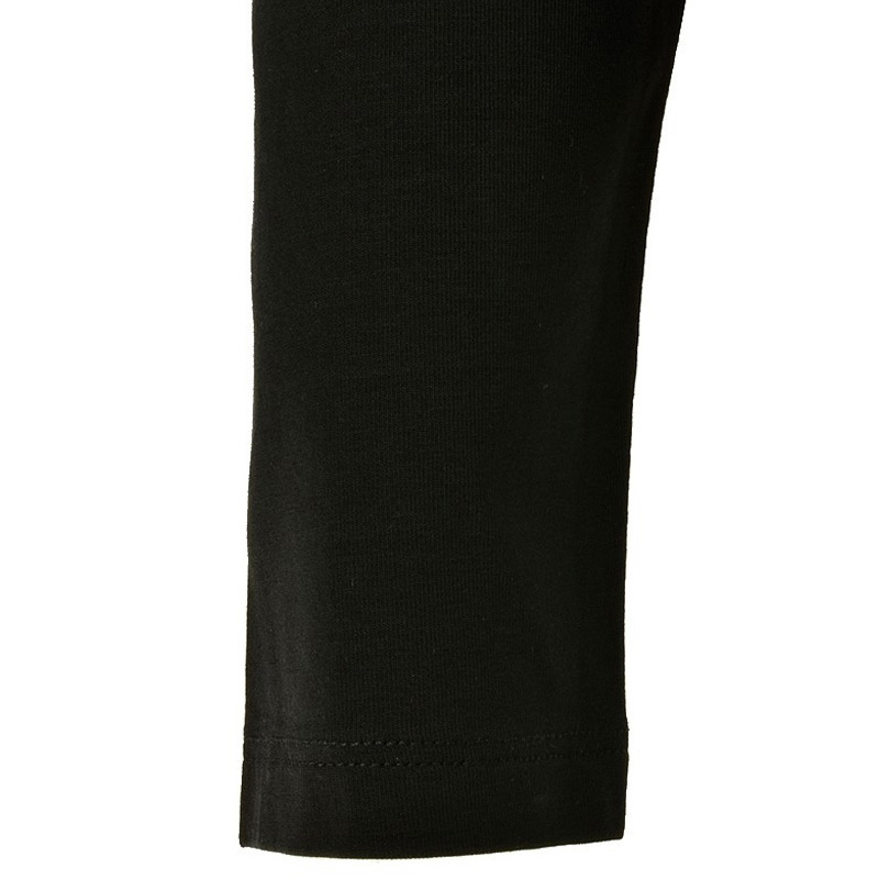 Armani Jeans Long Sleeved T-shirt In Black