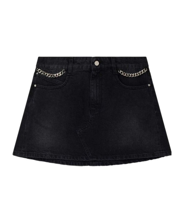 Stella Mccartney Falabella Skirt In Black