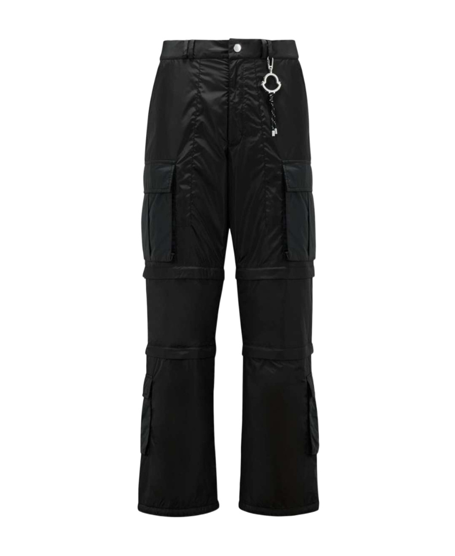 Moncler X Pharrell Williams Padded Cargo Trousers In Black