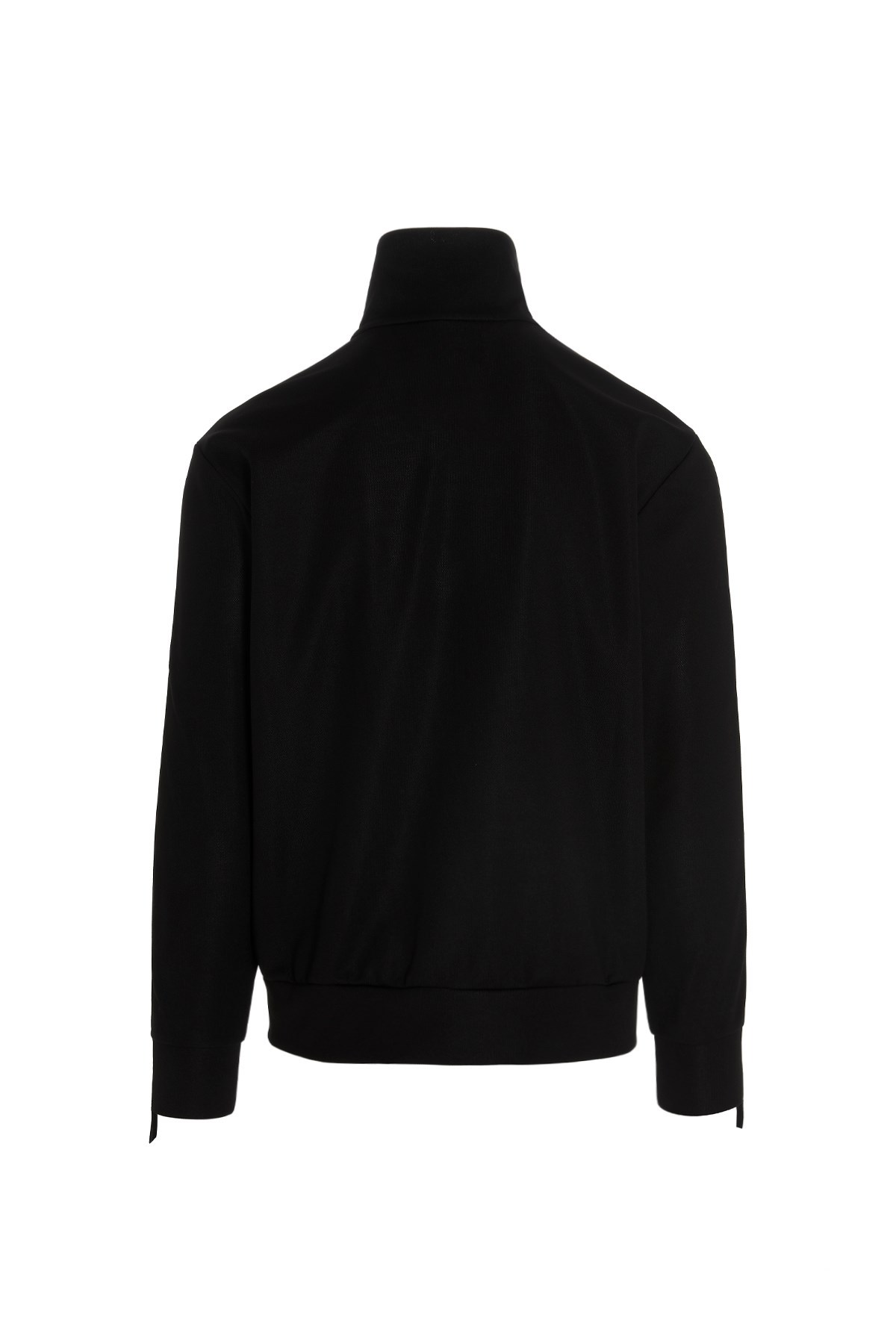 Golden Goose Black Denis Track Sweatshirt In Black