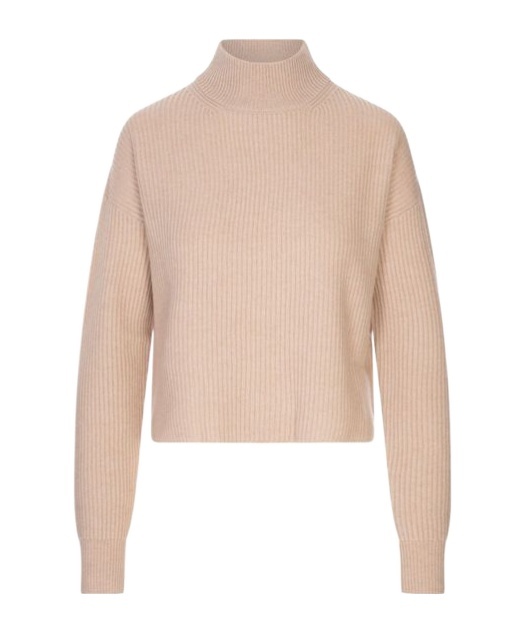 Max Mara Fufy Turtleneck Sweater In Neutral