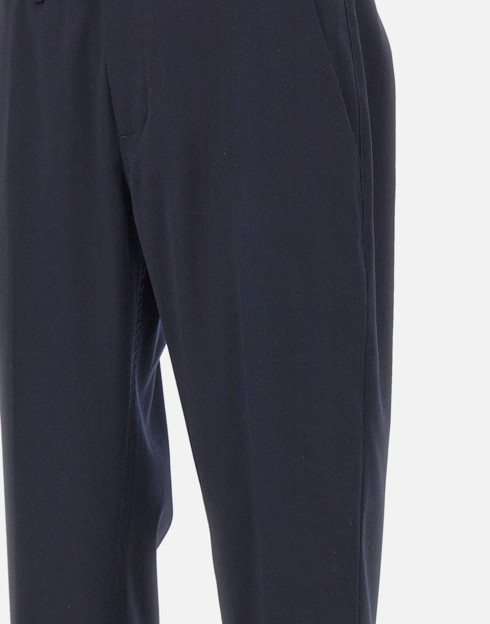 Dondup Welt-pocket Pants In Blue