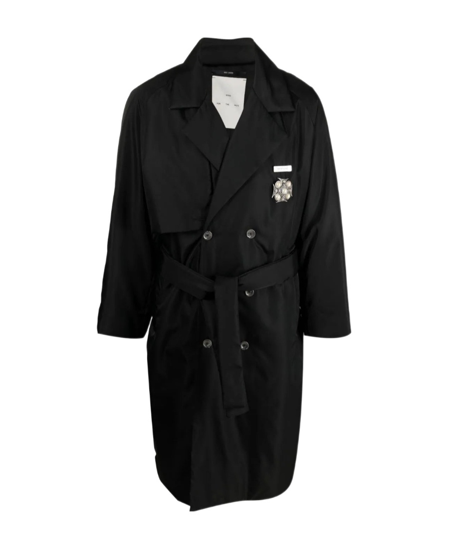 SONG FOR THE MUTE DOUBLE-BREASTED WINDBREAKER WAIST 
