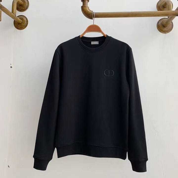 Dior Cd Icon  Sweatshirt In Black