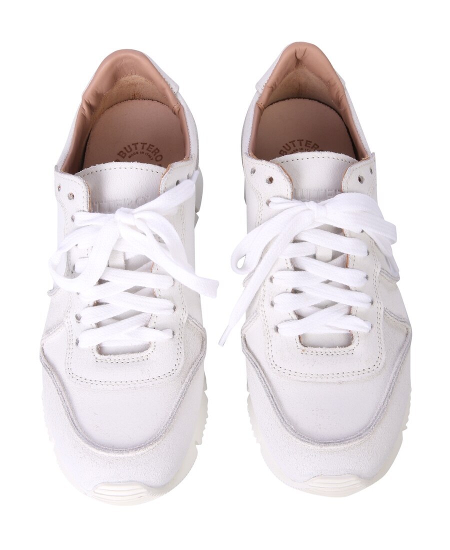 Buttero Leisure Sports Shoes In White