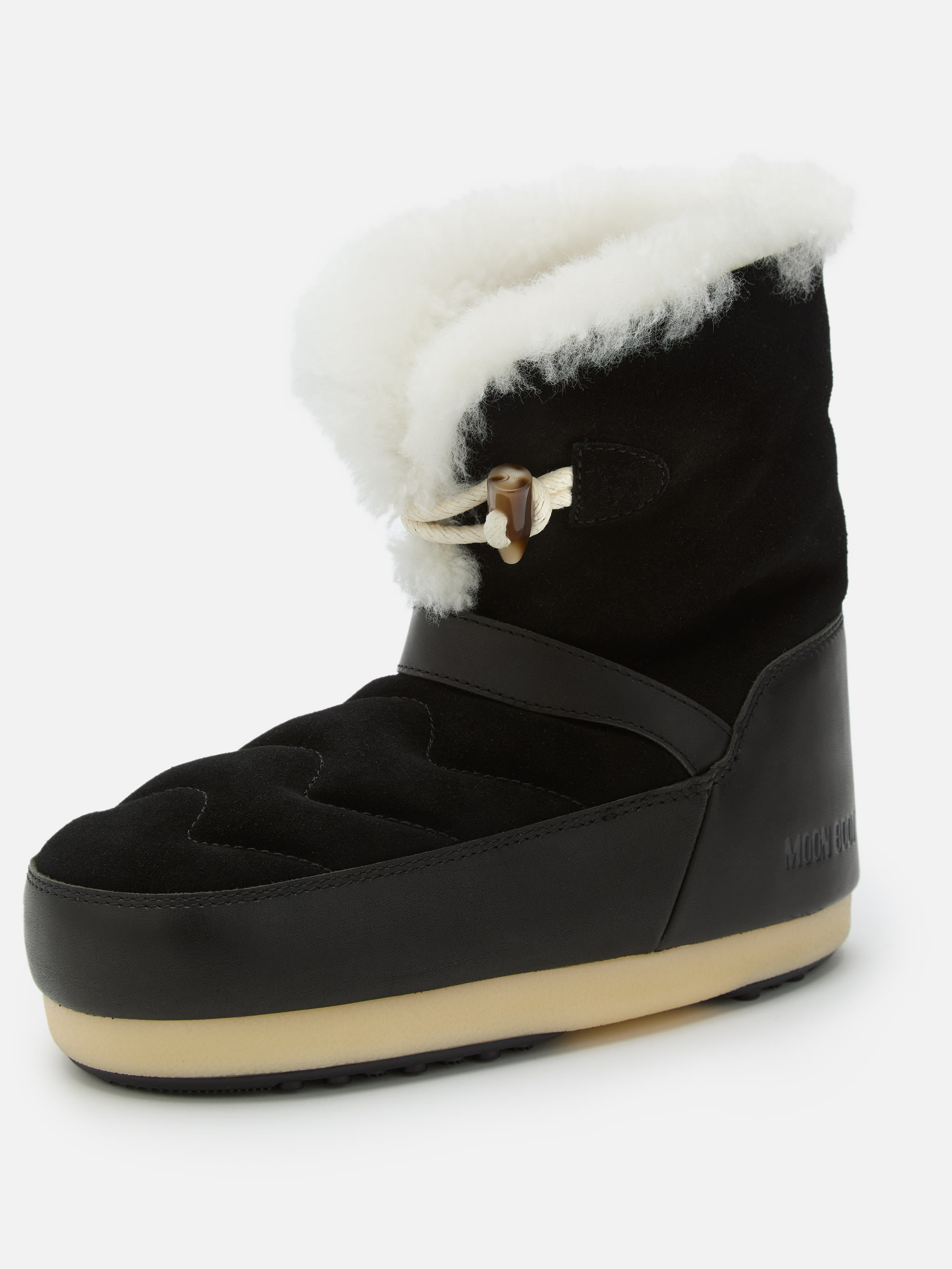 Moon Boot Logo Boots In Multi