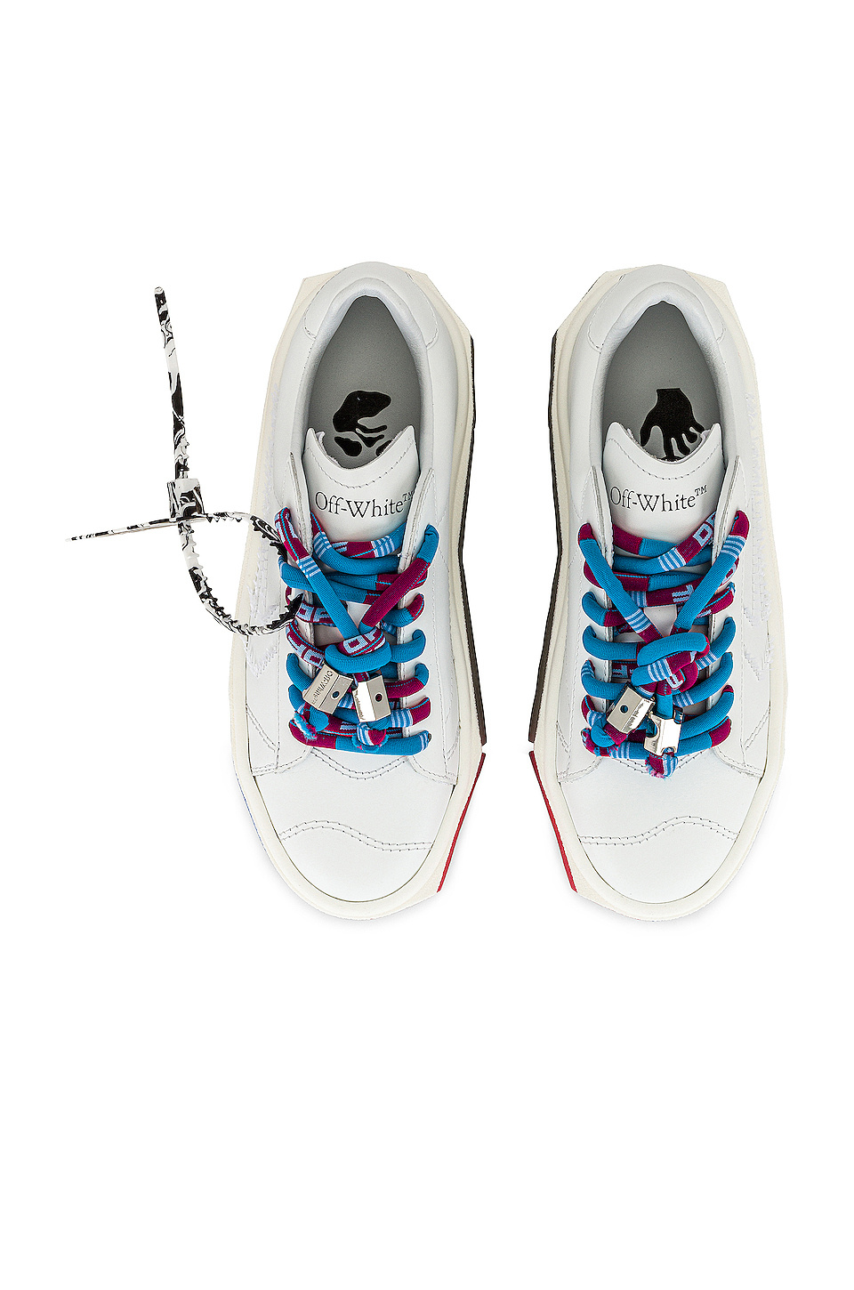 Off-white Floating Arrow Low-top Sneakers In White