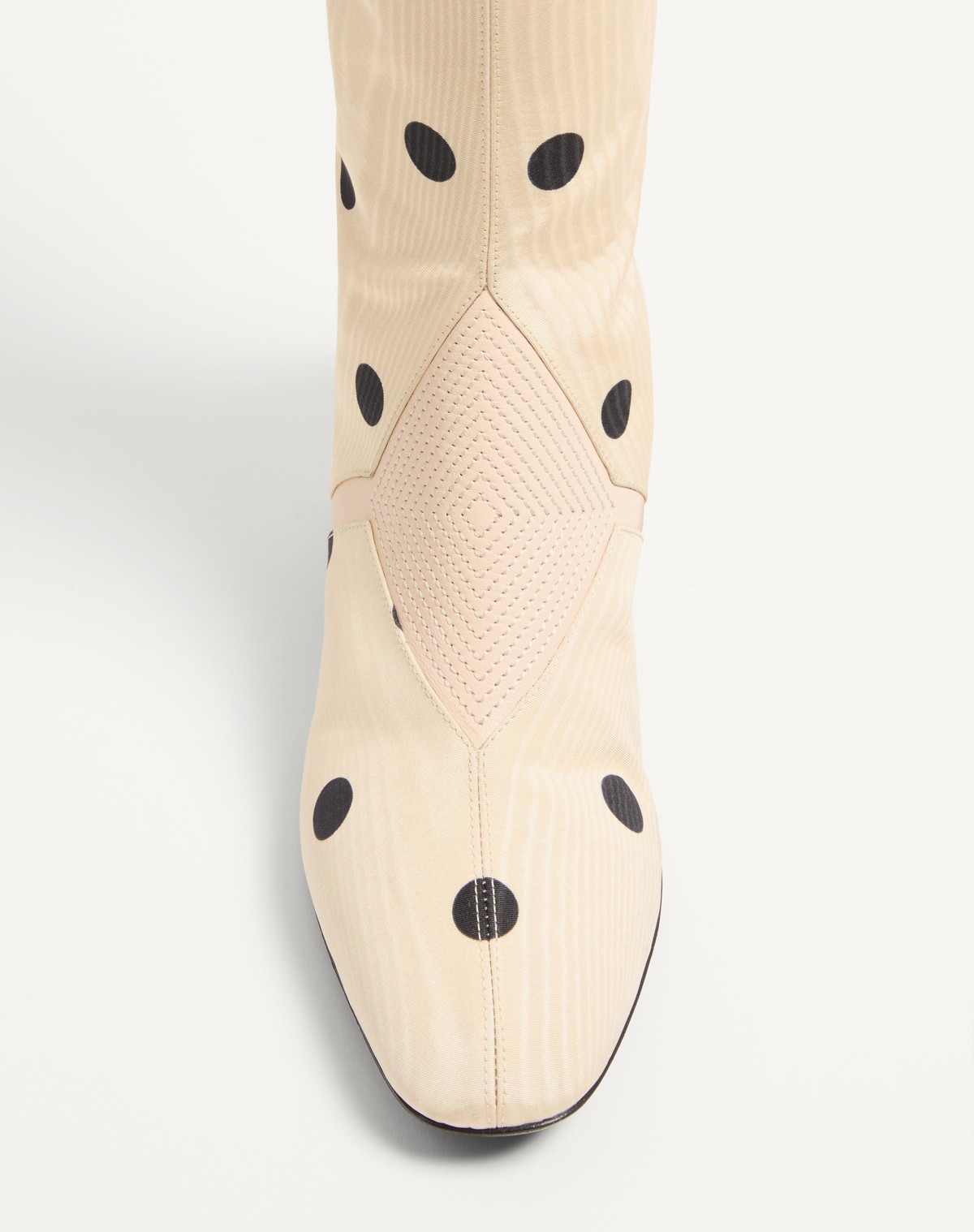 Shop Valentino 60mm Equivoque Boots In Nude