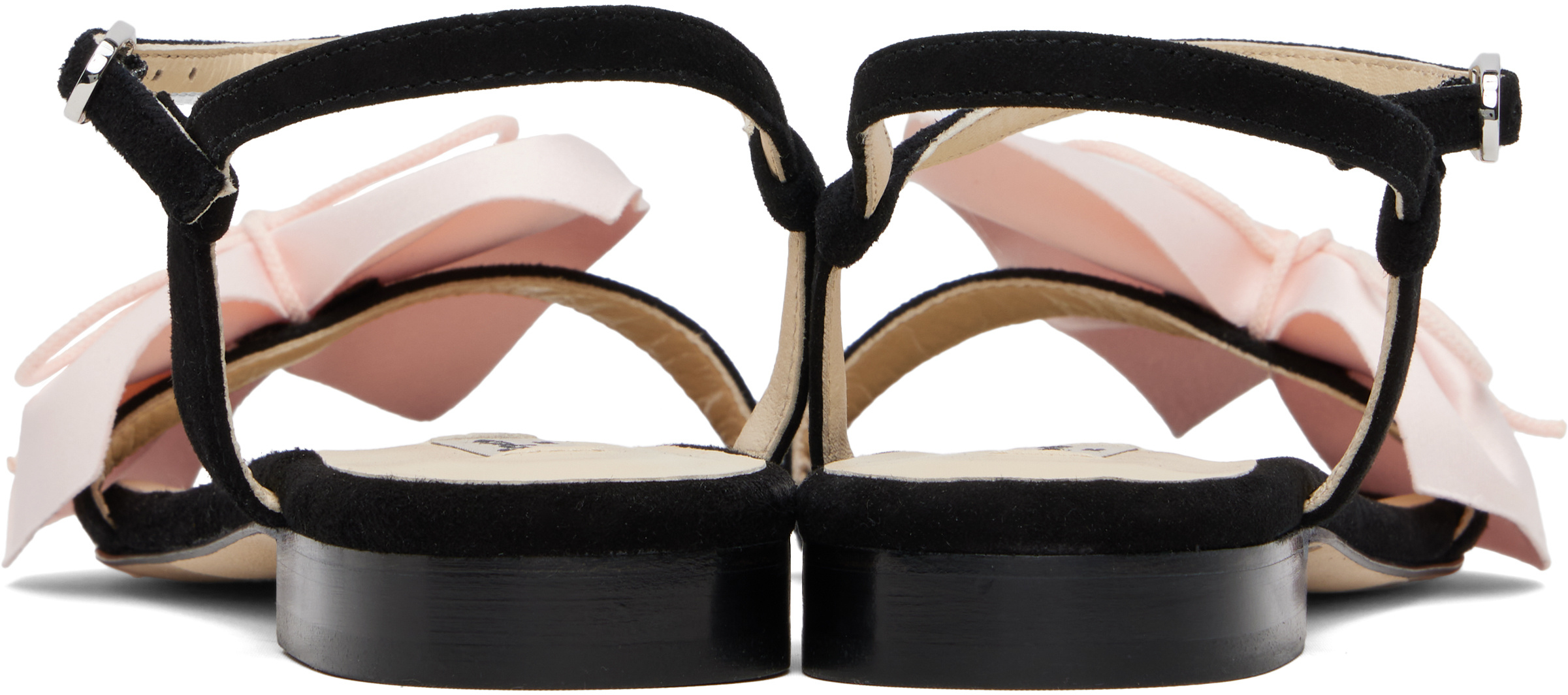 Repetto Black Janice Sandals