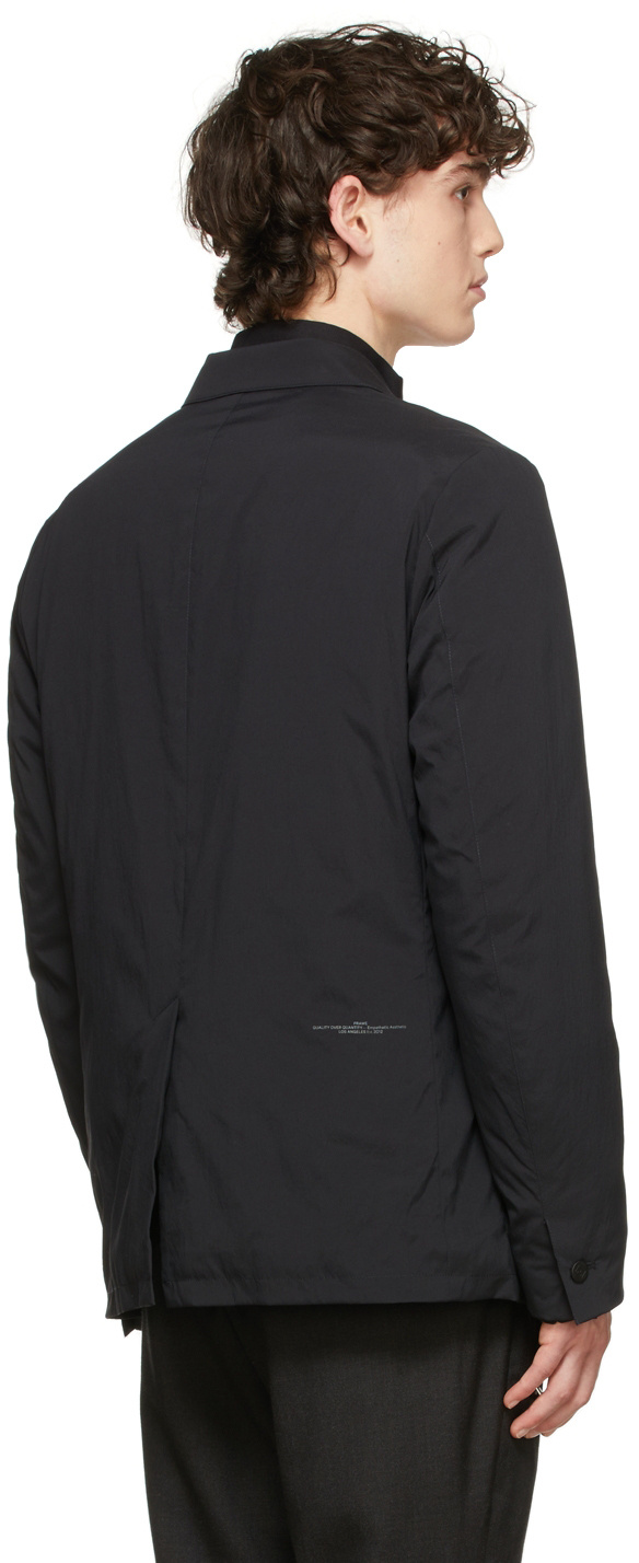 Frame Suit Jacket In Black