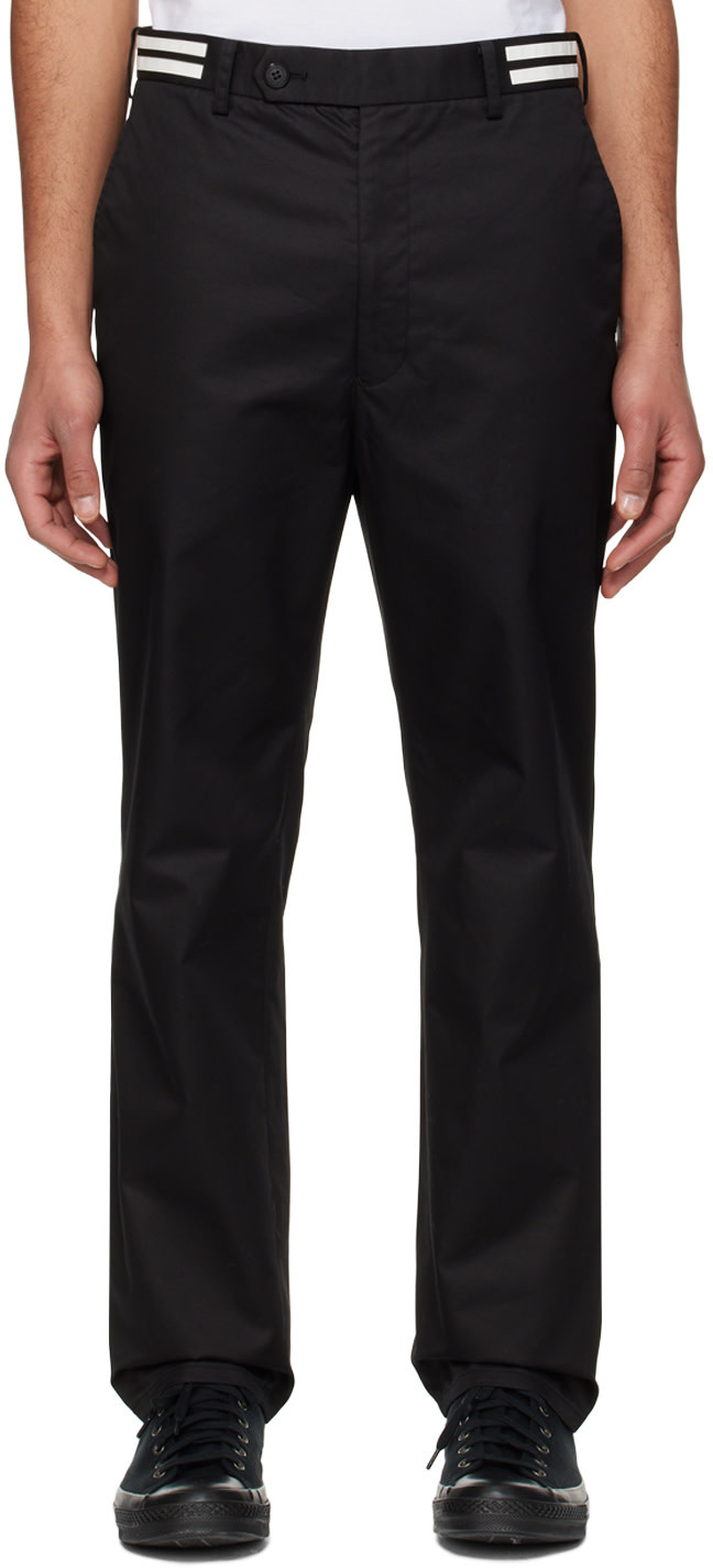 COMME DES GARÇONS BELT LOOPS SLACKS