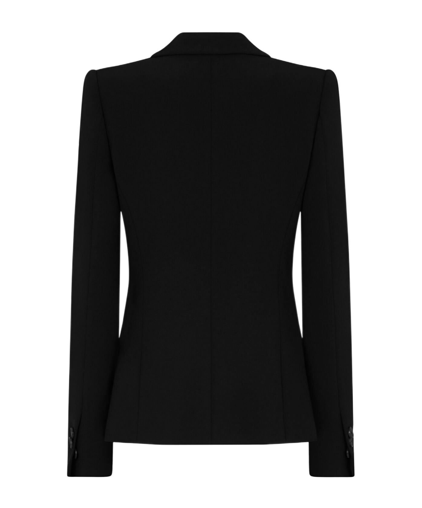 Dsquared2 24/7 Single-breasted Blazer In Black