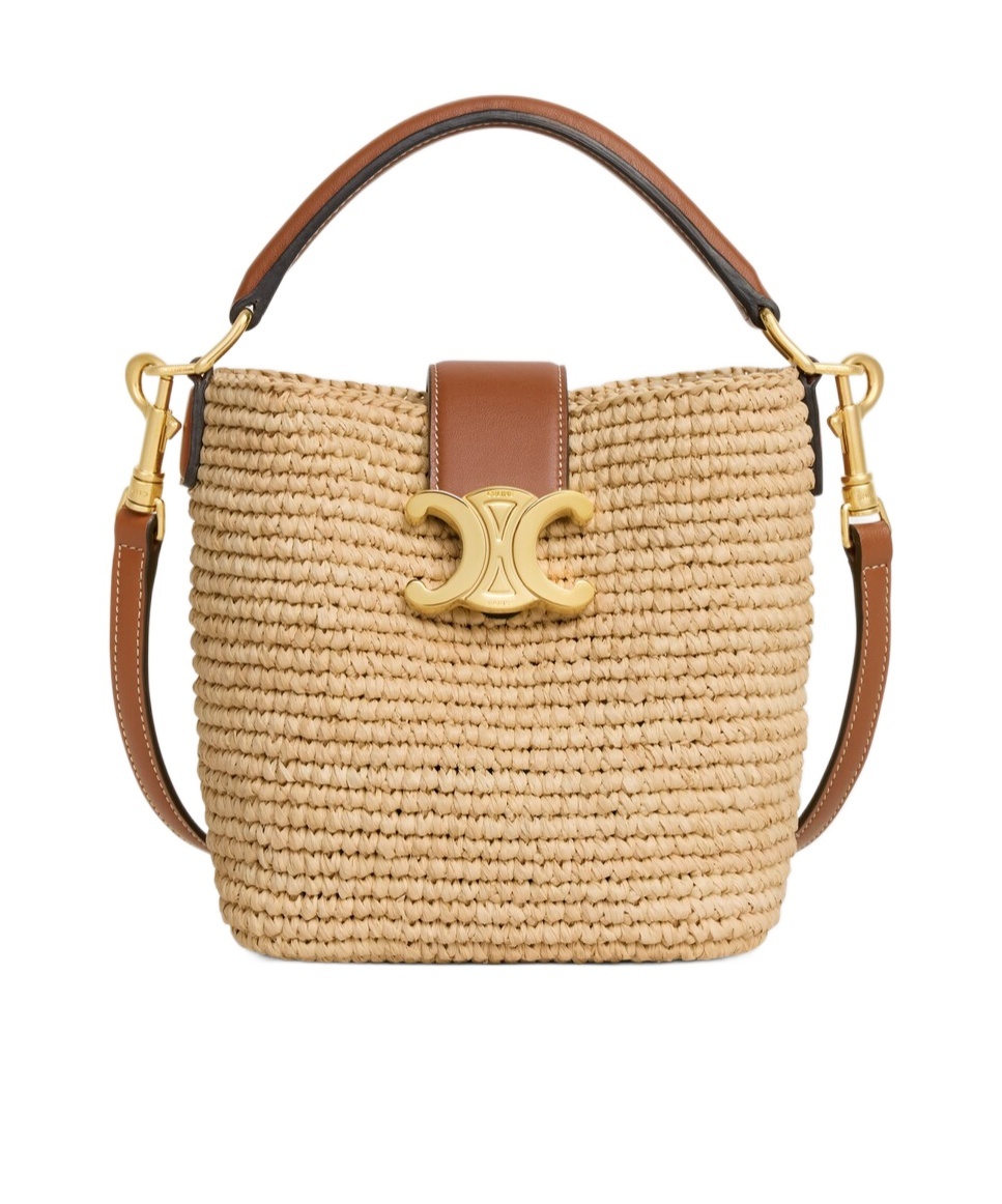 Celine Mini Logo Shoulder Bag