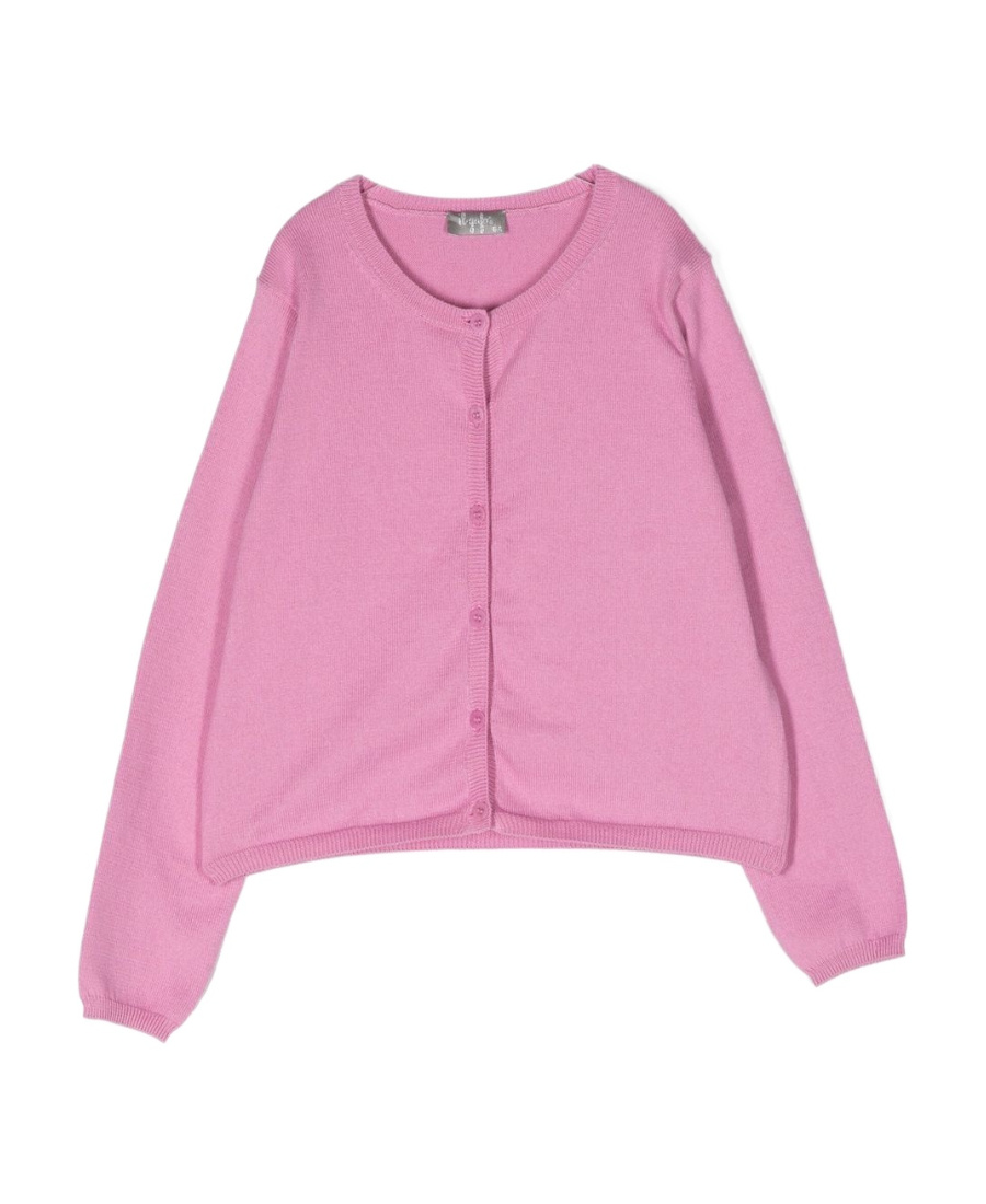 Il Gufo Kids Cardigan Per Bambini In Pink