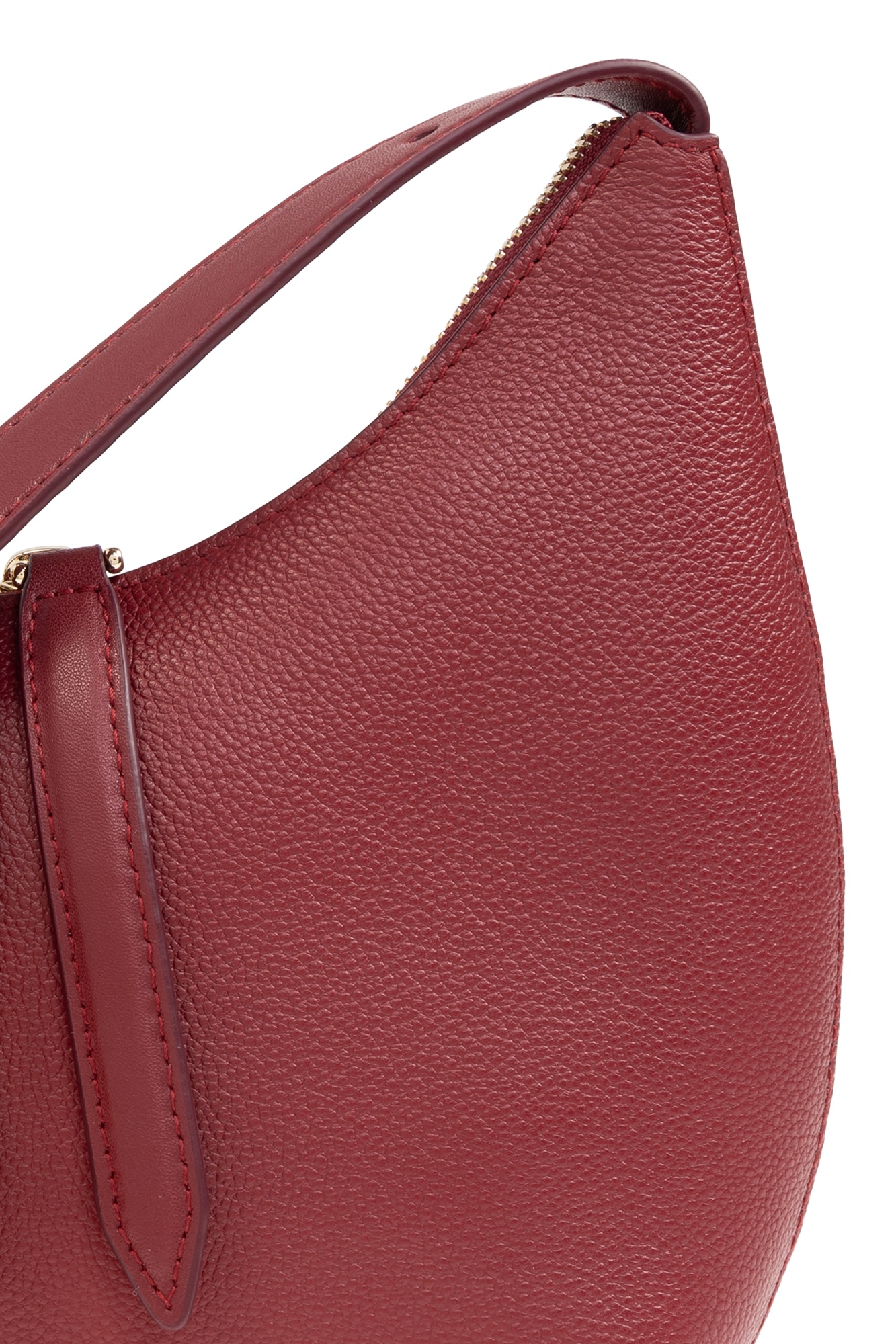 Furla Small Goccia Shoulder Bag In Red