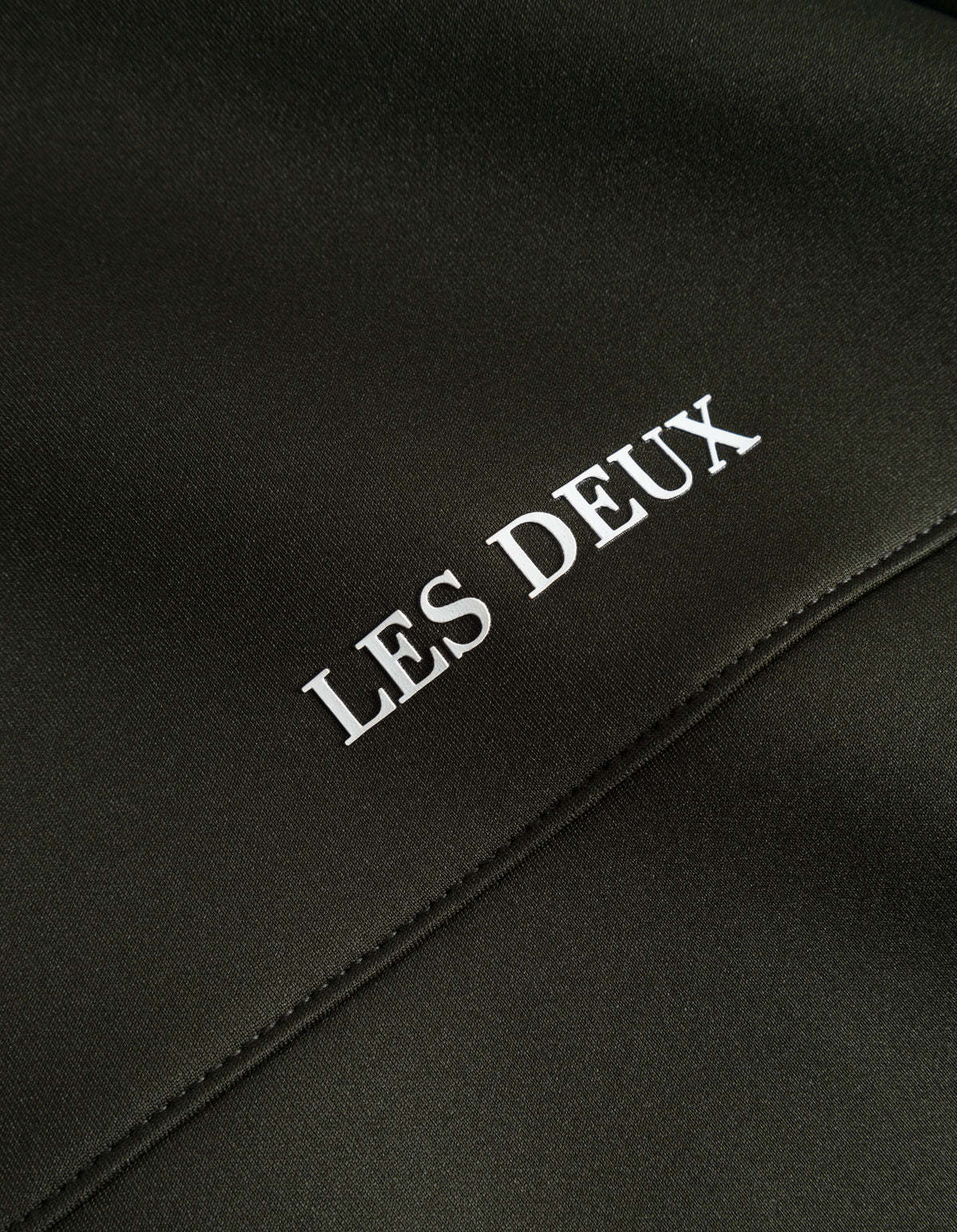 Les Deux Long-sleeved Casual Jacket In Black