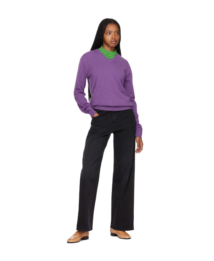 THE ROW WIDE-LEG JEANS