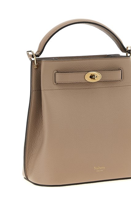 Mulberry Small Bucket Bag Adjustable Strap In Gray