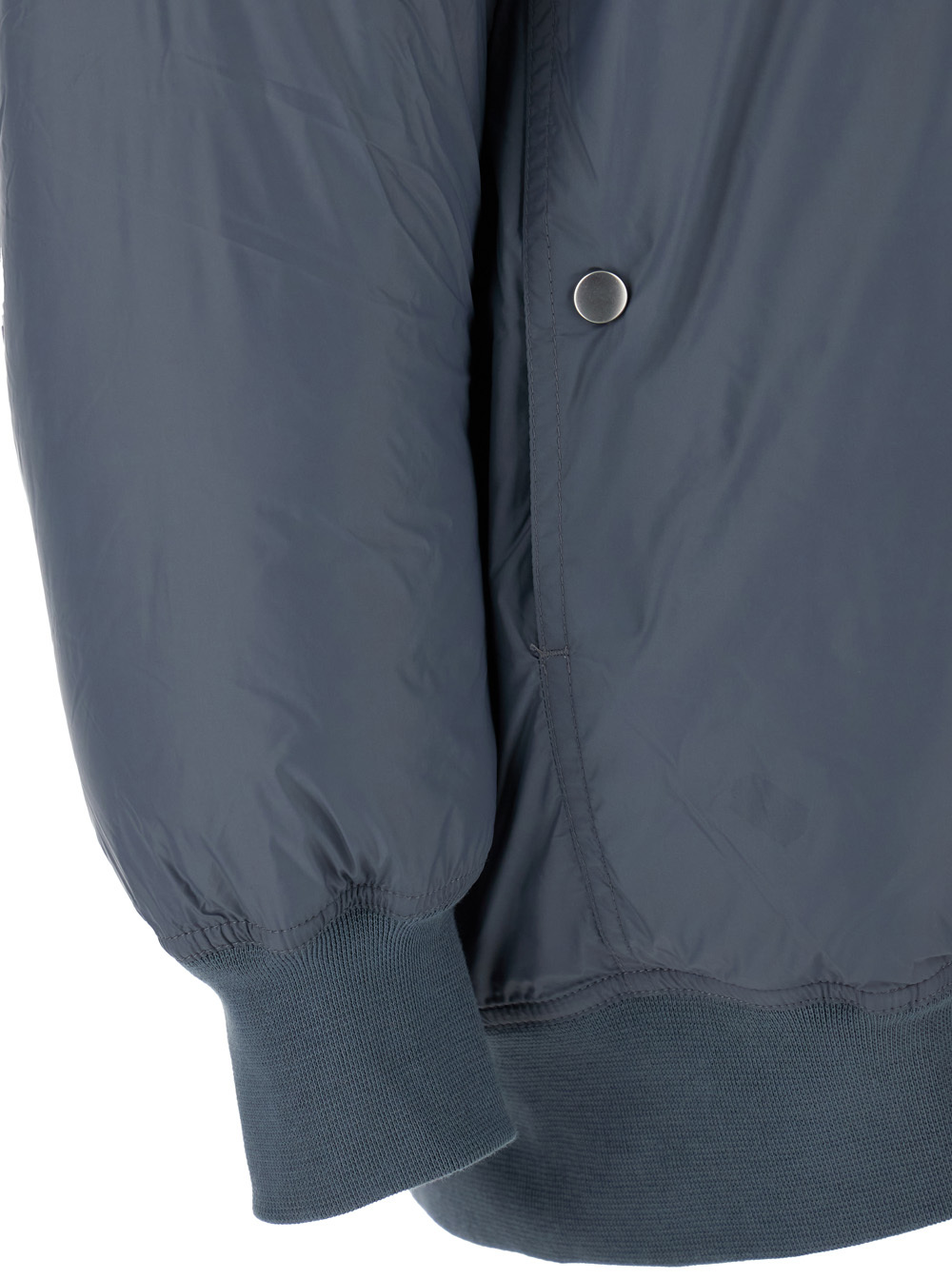 Shop Rick Owens Drkshdw Jumbo Flight Bomber Jacket In Gray