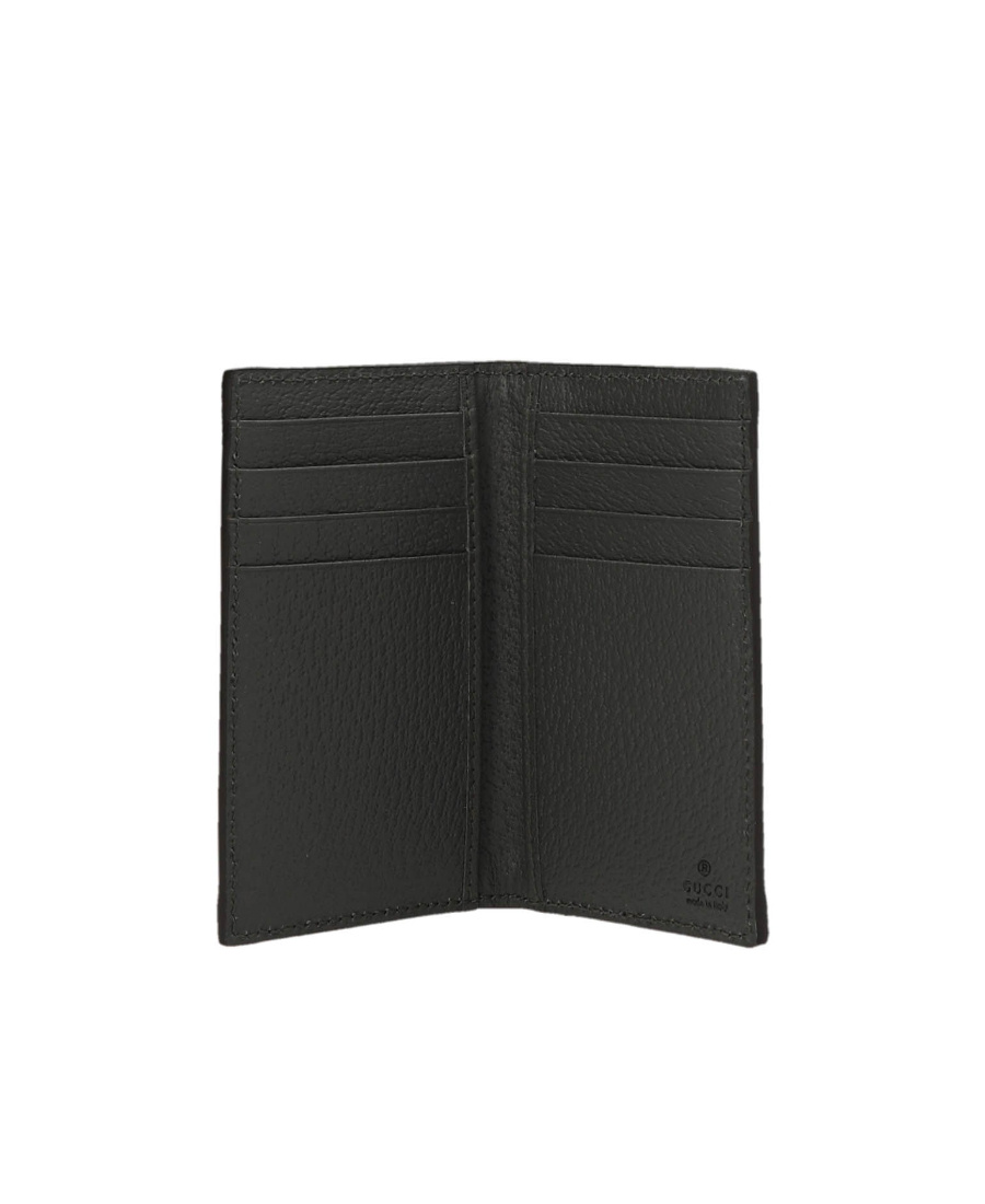 Gucci Ophidia Folding Cardholder In Black
