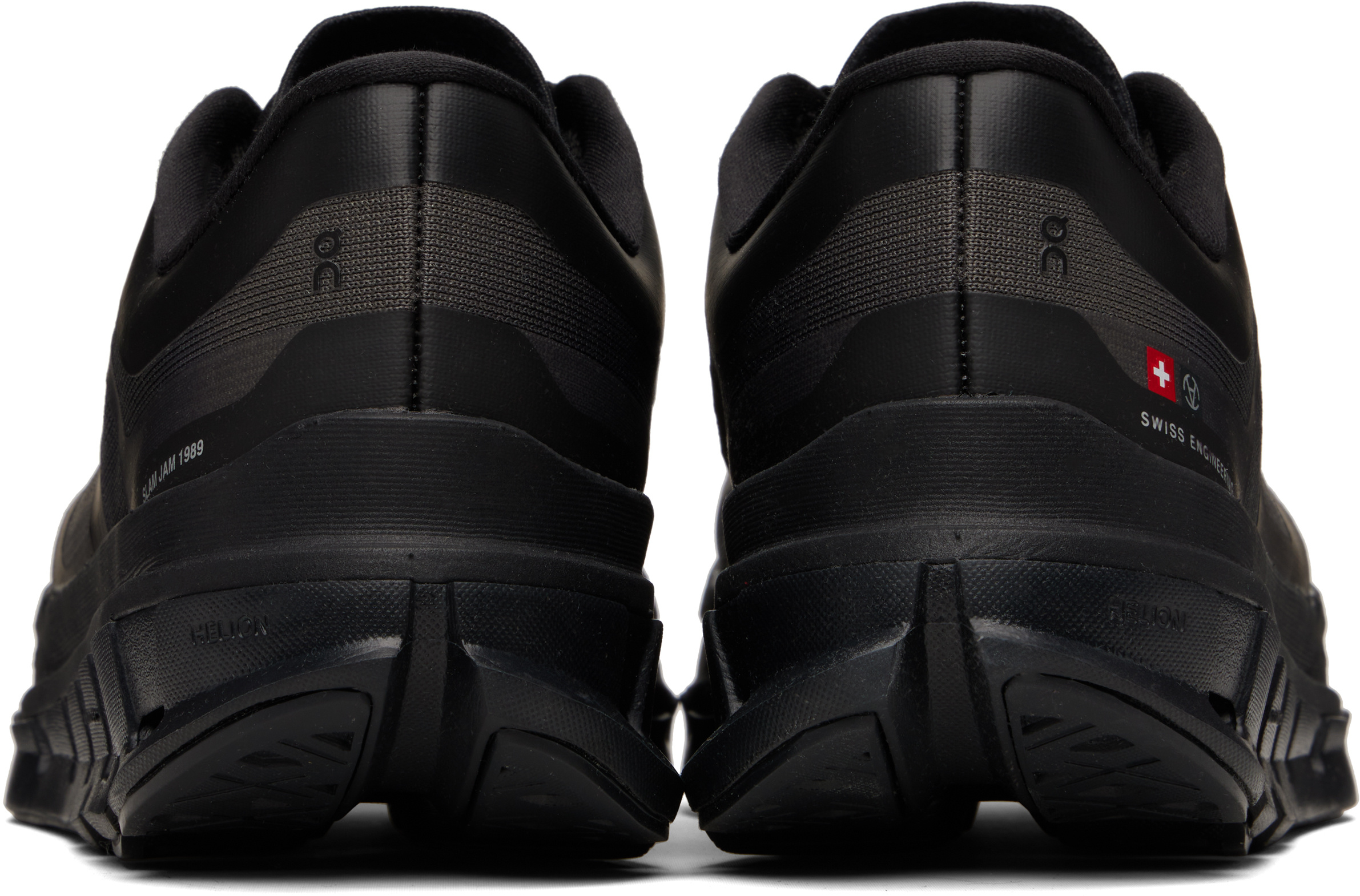 On Running Slam Jam Edition Cloudflow 5 Sneakers In Black