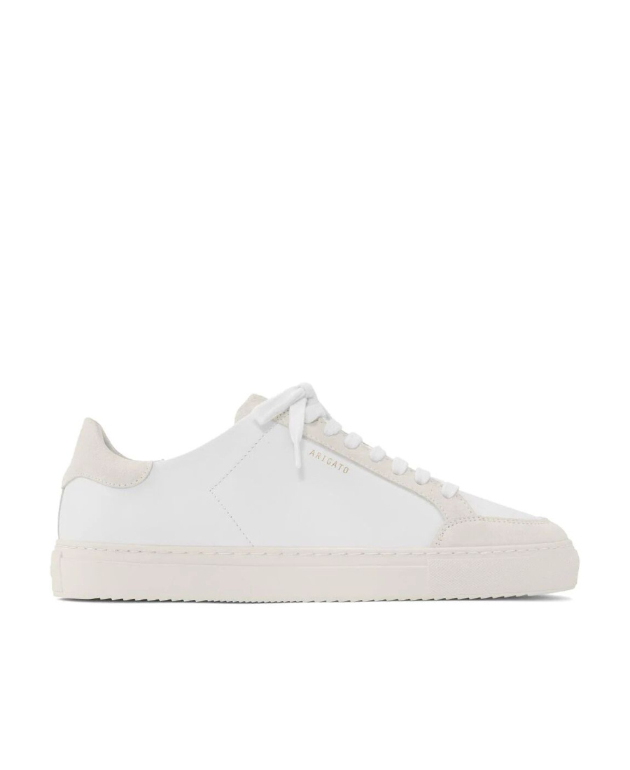 Axel Arigato Tie Low-top Casual Shoes In White