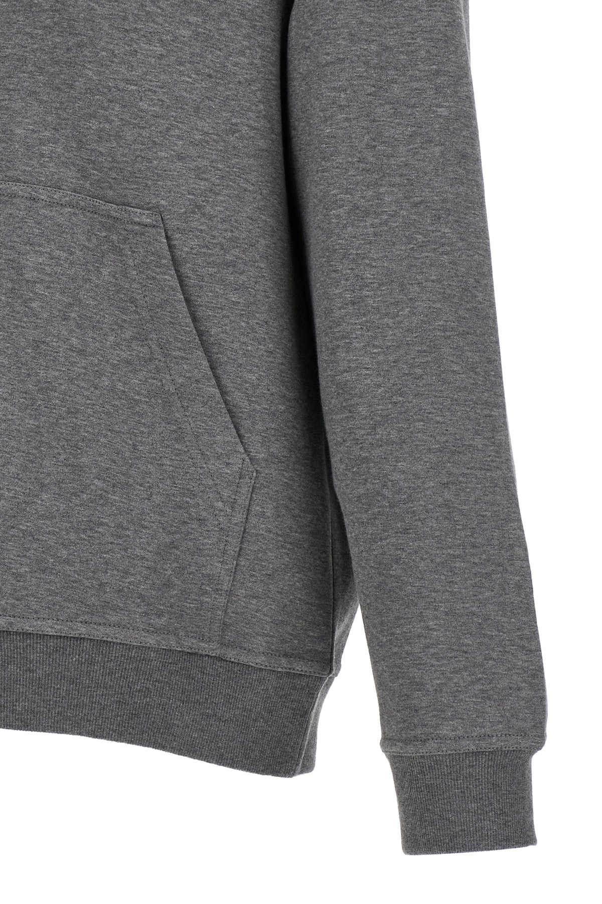 Brunello Cucinelli Cotton Zip-up Hoodie In Gray