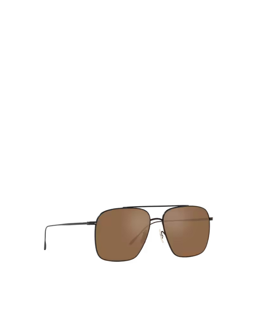 Oliver Peoples Dresner Square-frame Sunglasses In Brown