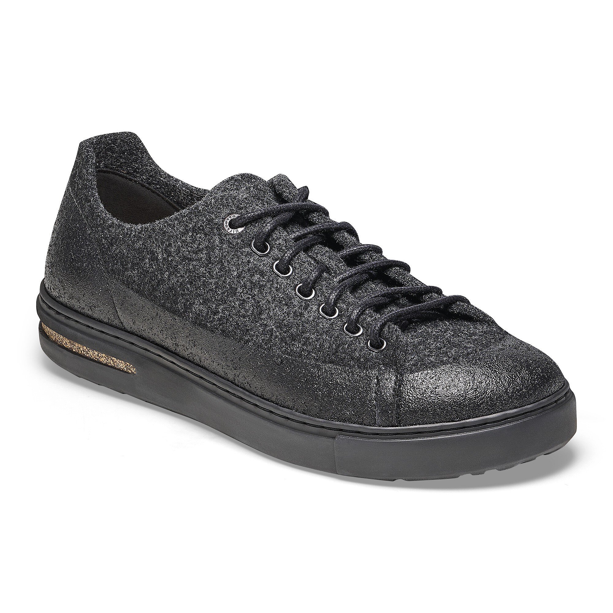 Birkenstock Bend Low Dip Low-top Sneakers In Black