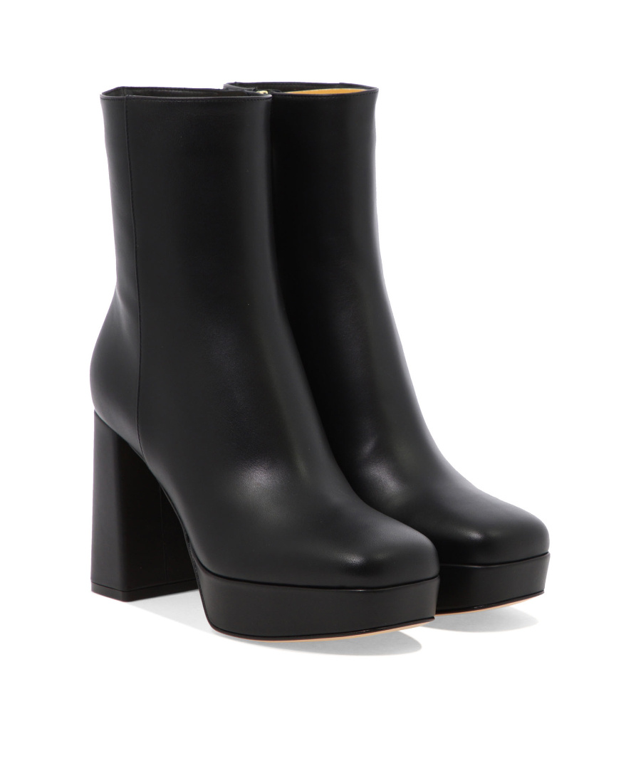 Shop Gianvito Rossi Daisen 100mm Heel Ankle-boot In Black