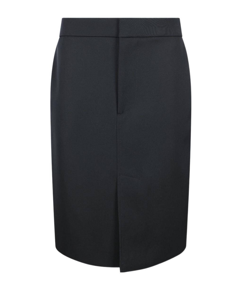 Bottega Veneta Slit Skirt