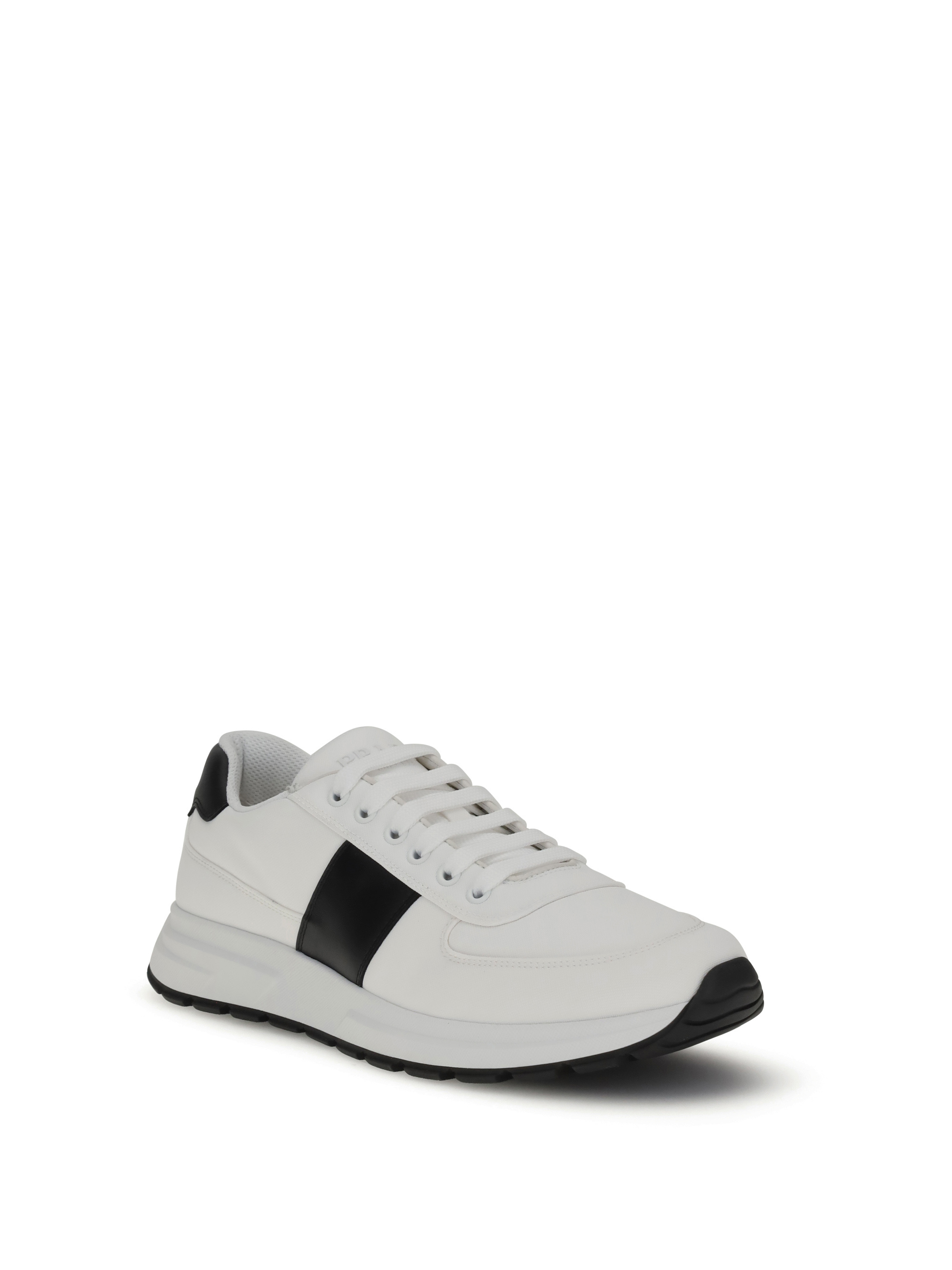 Prada Lace-up Sneakers In Multi